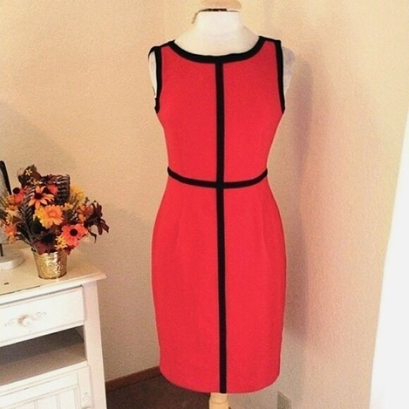 NWOT Calvin Klein Knit Dress - Picture 1 of 11